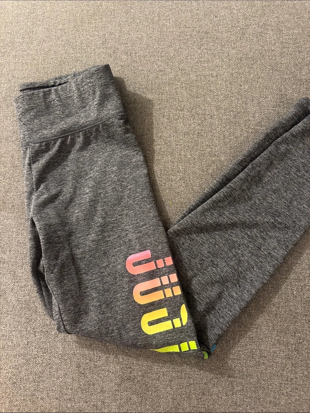 5/$15- Justice leggings size 12